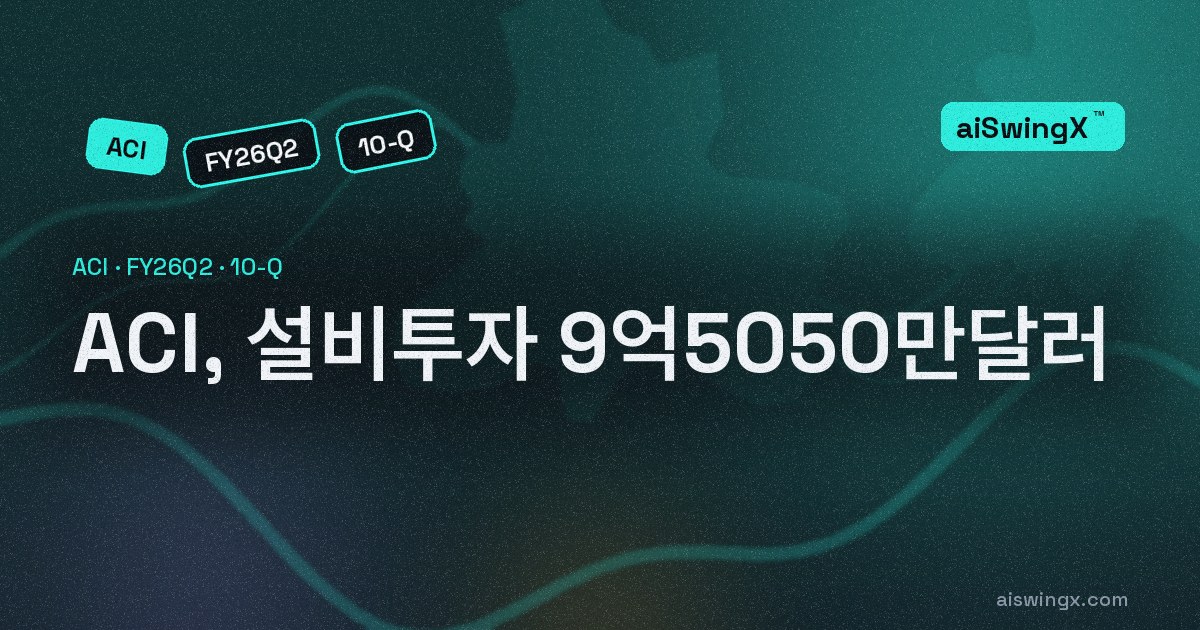 Albertsons Companies, 설비투자 9억5050만달러… 영업현금흐름의 74.1%
