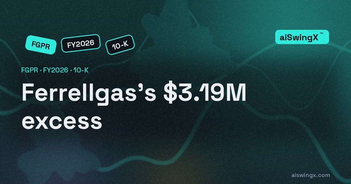 Ferrellgas's distributable cash flow excess fell to $3.19 million from $139.94 million